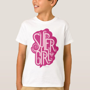 Camiseta Remolino 1 de Supergirl