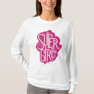 Camiseta Remolino 1 de Supergirl