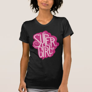 Camiseta Remolino 1 de Supergirl