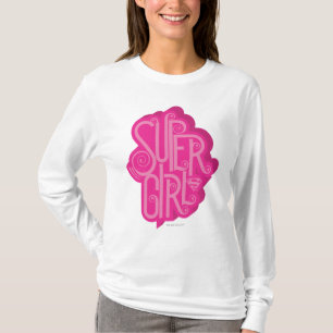 Camiseta Remolino 2 de Supergirl