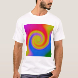 Camiseta Remolino arcoiris