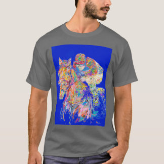 Camiseta Remolino azul