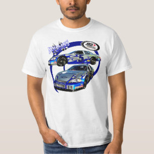 Camiseta Remolino azul que compite con de Mullins