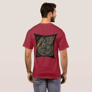 Camiseta Remolino de dragón