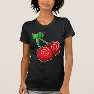 Camiseta Remolino de la cereza