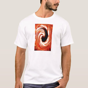 Camiseta Remolino de Ying Yang