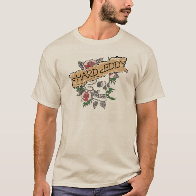 Camiseta Remolino duro (Anverso)