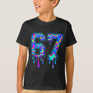 Camiseta Remolino Seis Siete Goteo 6 7 Meme Argot Gen Alfa 
