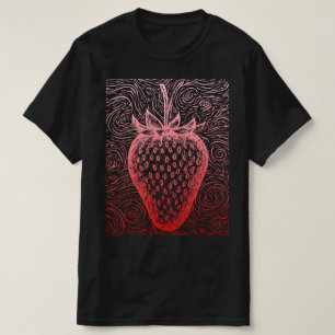 Camiseta remolinos de fresa