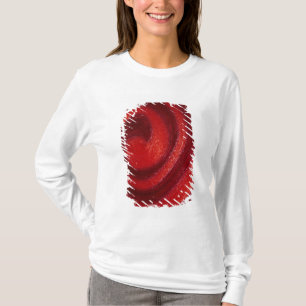 Camiseta Remolinos del esmalte de uñas