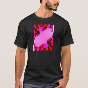 Camiseta Remolinos del rosa