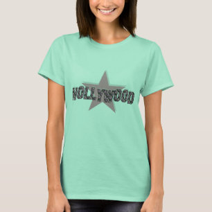 Camiseta Remolinos del rosa de Hollywood
