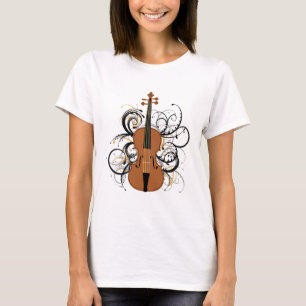 Camiseta Remolinos del violín