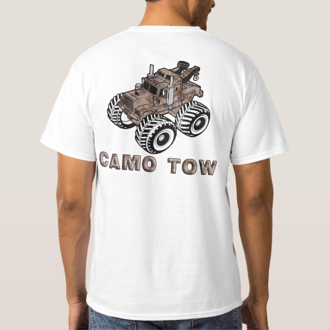 CAMISETA REMOLQUE DE CAMO (Reverso)