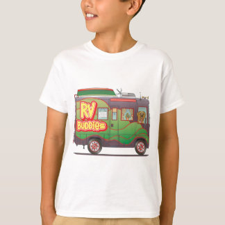 Camiseta Remolque de campista de los compinches de rv rv