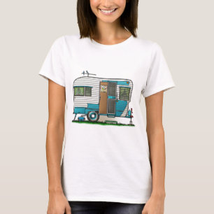 Camiseta Remolque de campista de lujo