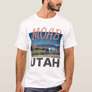 Camiseta Remolque de Moab Utah