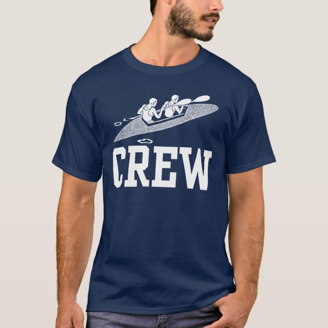 Camiseta Remolque de tripulación (Anverso)