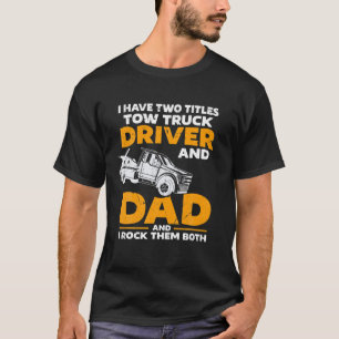 Camiseta Remolque De Vehículo De Acogida Para Hombres - Ch
