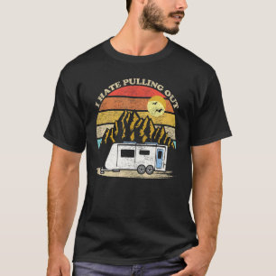 Camiseta Remolque de viaje de autocaravana retro vintage od