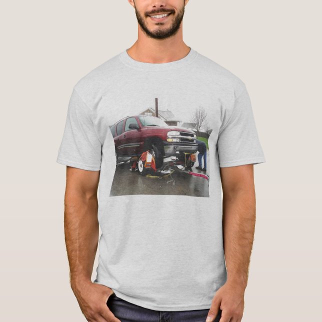 Camiseta Remolque del trabajador (Anverso)