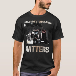 Camiseta Remolque del tractor del camión 18 Ruedas hacia at