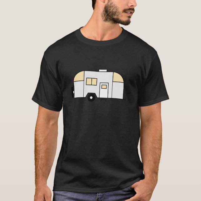Camiseta Remolque del viaje (Anverso)