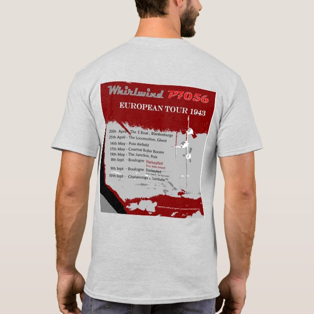 Camiseta Remolque: todos los ingresos al PMA (Reverso)