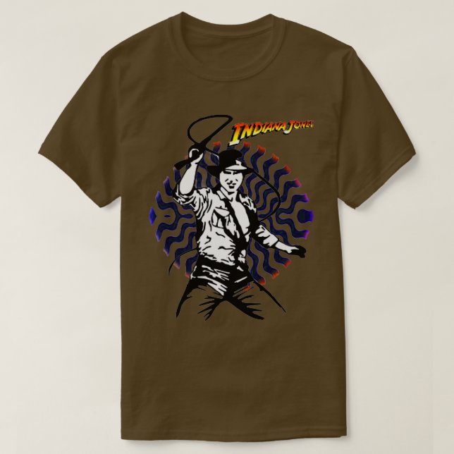Camiseta Remolques del arca perdido 1 TShirt (Diseño del anverso)