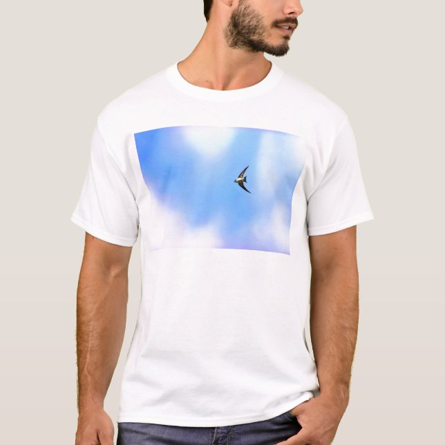 Camiseta Remontar el vuelo (Anverso)