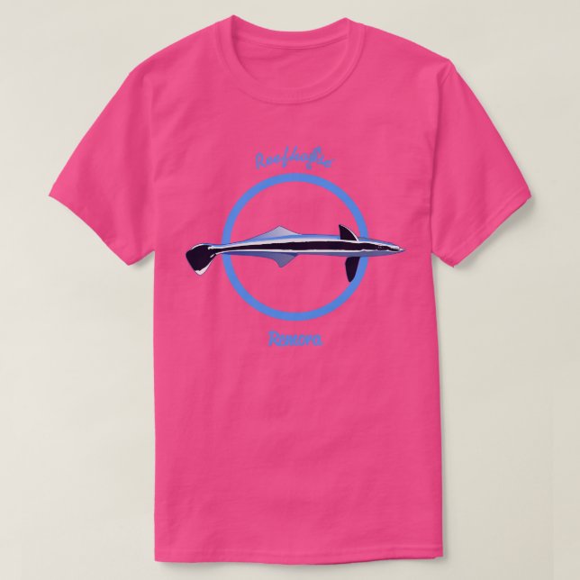 Camiseta Remora (Diseño del anverso)