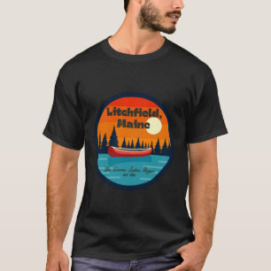 Camiseta Remos de Canoa Región de Lagos Tacoma Litchfield M