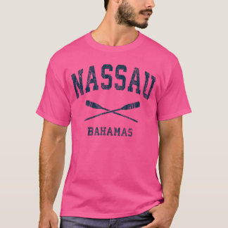 Camiseta Remos deportivos de palas náuticas vintage de Nass