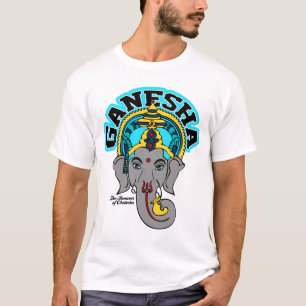 Camiseta removedor del ganesha de obstáculos