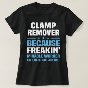 Camiseta Remover de la lámpara