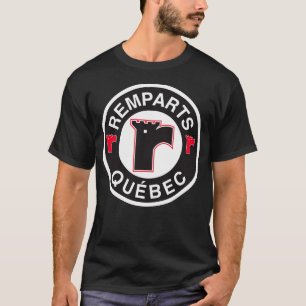 Camiseta Remparts de Quebec