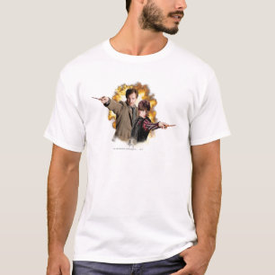 Camiseta Remus Lupin y Nymphadora Tonks-Lupin