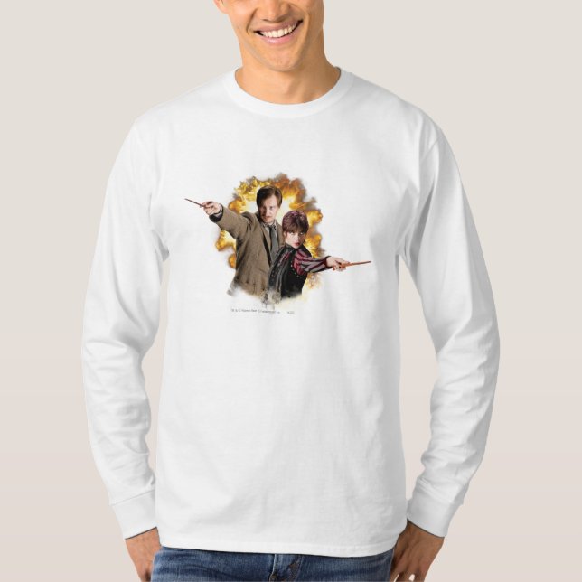 Camiseta Remus Lupin y Nymphadora Tonks-Lupin (Anverso)