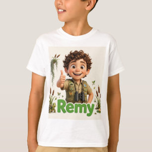Camiseta Remy de Lil' Bayou Explorers