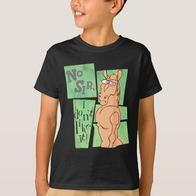 Camiseta Ren &amp; Stimpy No Sir I Don’t Like It  (Anverso)
