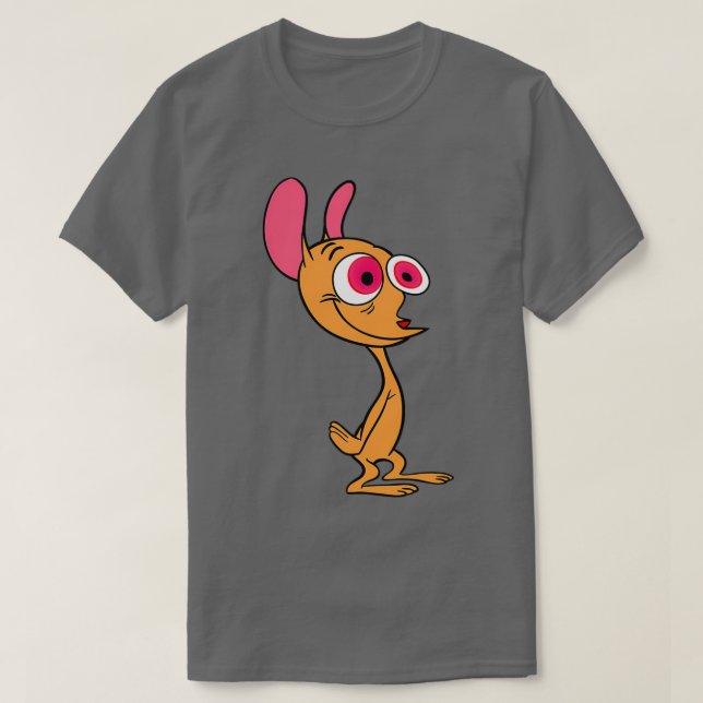 Camiseta Ren amp Stimpy Ren Hek  (Diseño del anverso)