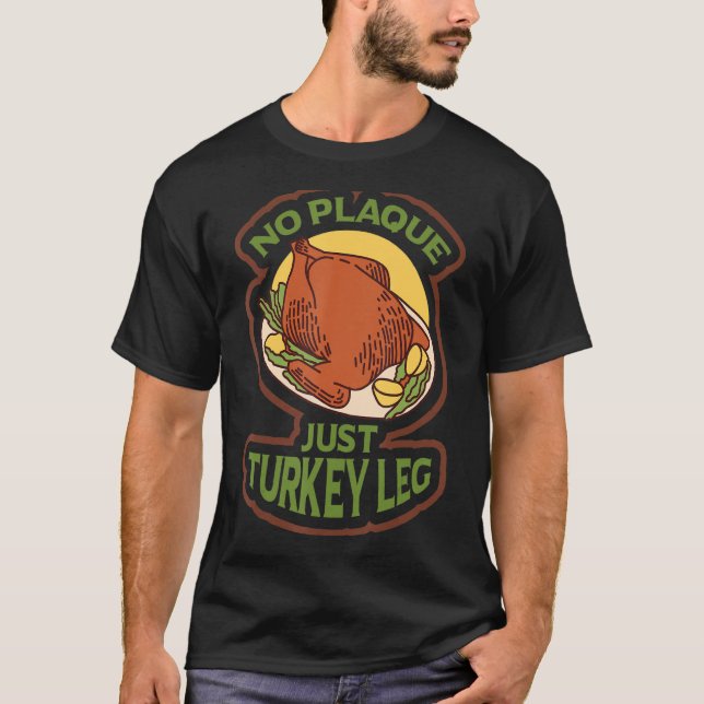 Camiseta Ren Fair Renaissance Knight Cosplay Turkey Leg (Anverso)