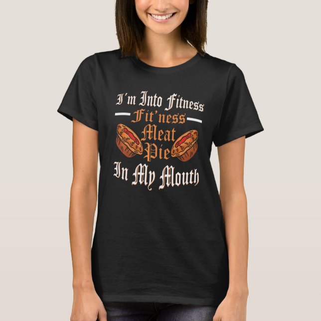 Camiseta Ren Faire Fitness Meat Pie Renaissance Festival (Anverso)