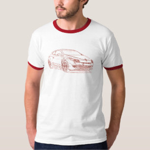Camiseta Ren Megane RS 2010