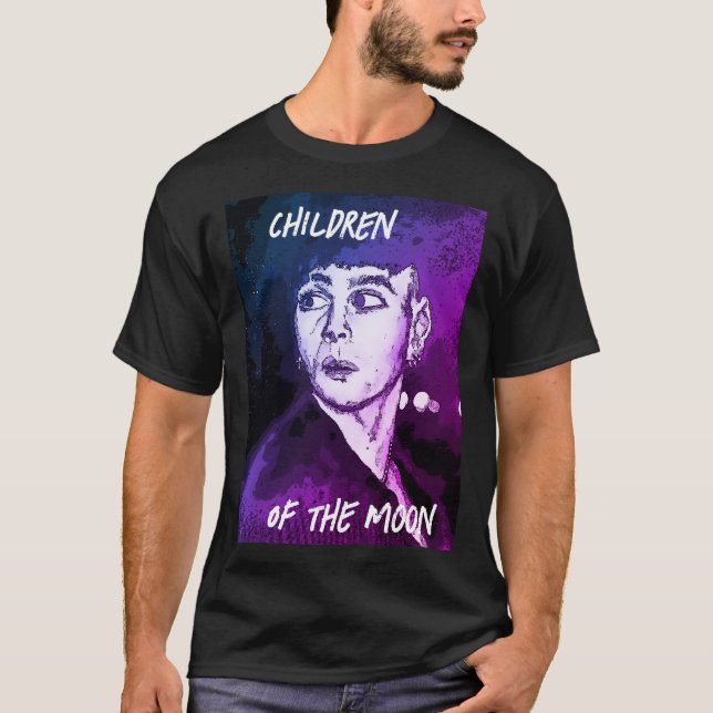 Camiseta Ren Niños de la Luna (Anverso)