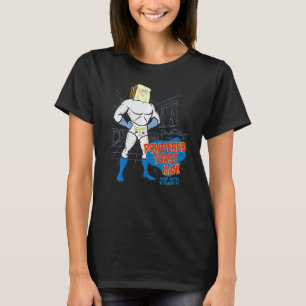 Camiseta Ren Y Hombre De Tostada En Polvo