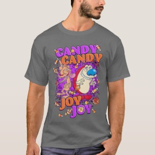 Camiseta Ren y la melancólica alegría de la alegría de los