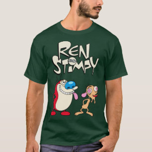 Camiseta REN y STIMPY
