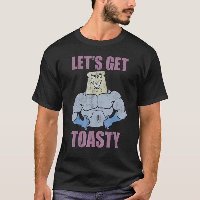 Camiseta Ren y Stimpy Vamos a ser tostados (Anverso)