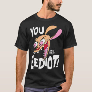 Camiseta Ren Y Stimpy You Eediot